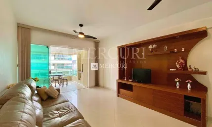 Apartamento com varanda gourmet, com 4 quartos (2 suítes) à venda, 139 m² por r$ 950.000 - enseada - guarujá/sp – imobiliária mercuri