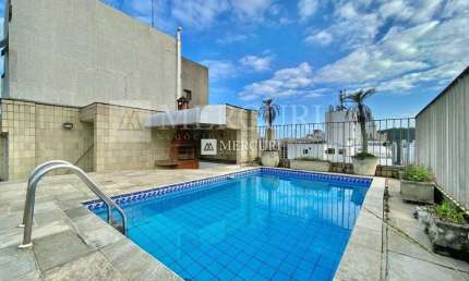 Cobertura com Piscina, 3 quartos (1 suíte) à venda, 311 m² por R$ 2.200.000 - Pitangueiras - Guarujá/SP - Imobiliária Mercuri