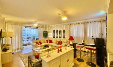 Apartamento Pitangueiras, 4 quartos à venda por R$ 1.200.000 – Imobiliária Guarujá