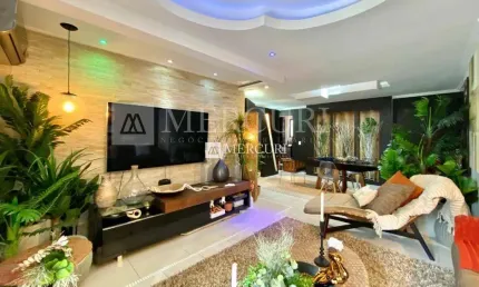 Apartamento no Guarujá, Pitangueiras, , 4 Quartos Mobiliados e Sacada - Mercuri Imóveis - Imobiliária no Guarujá