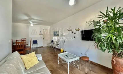 Apartamento com vista para o mar, com 3 quartos (2 suítes) à venda, 114 m² por r$ 500.000 - enseada - guarujá/sp – imobiliária mercuri
