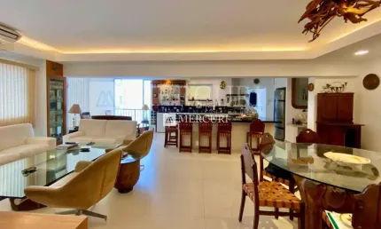 Apartamento pitangueiras, 3 quartos à venda por r$ 1.100.000 - imobiliária guarujá