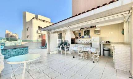 Cobertura Enseada, 3 quartos à venda por R$ 1.100.000 - Imobiliária Guarujá
