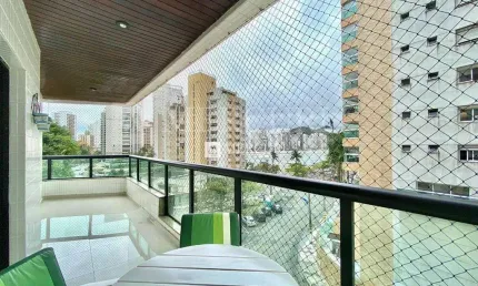 Apartamento com 3 quartos (1 suíte) à venda, 100 m² por r$ 860.000 - jardim astúrias - guarujá/sp - imobiliária mercuri