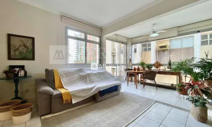 Apartamento no Guarujá, Astúrias, com Lazer Completo, com 3 Quartos.