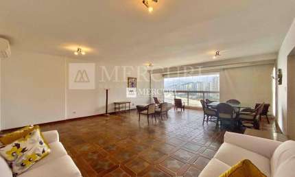 Apartamento à venda no Guarujá, com Vista Mar, Praia das Pitangueiras | Imobiliária Mercuri - Imóveis no Guarujá