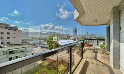 Apartamento com sacada, 3 quartos (2 suítes) à venda, 93 m² por r$ 800.000 - enseada - guarujá/sp - imobiliária mercuri
