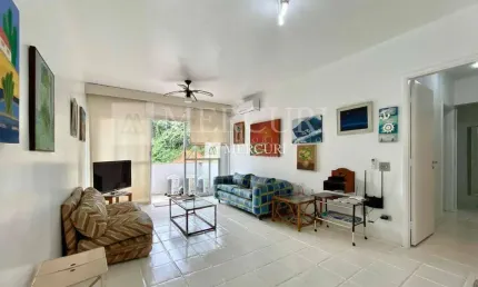 Apartamento à venda no Guarujá, praia da Enseada, região Tortugas.