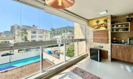 Apartamento Enseada, 2 quartos à venda por R$ 690.000 - Imobiliária Guarujá