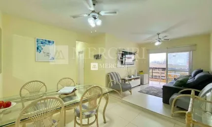 Apartamento Enseada, 2 quartos à venda por R$ 590.000 - Imobiliária Guarujá