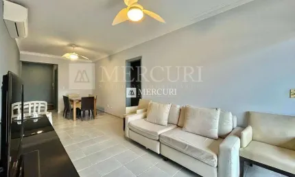 Apartamento no Guarujá, Enseada, 2 quartos à venda por R$ 550.000 - Mercuri Imóveis Guarujá