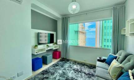 Apartamento Pitangueiras, 2 quartos à venda por R$ 630.000 - Imobiliária Guarujá