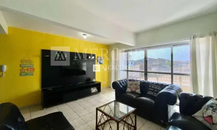 Apartamento Próximo a Praia com 2 quartos (1 suíte) à venda, 97 m² por R$ 340.000 - Enseada - Guarujá/SP - Imobiliária Mercuri