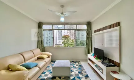 Apartamento pitangueiras, 2 quartos à venda por r$ 550.000 - imobiliária guarujá