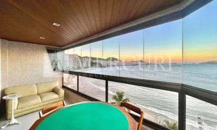 Apartamento no Guarujá, Praia das Astúrias, com Vista Mar.