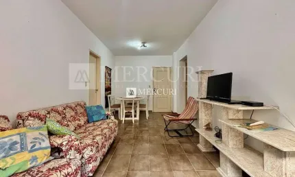 Apartamento enseada, 1 quarto à venda por r$ 350.000 - imobiliária guarujá