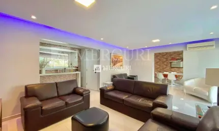 Apartamento amplo com 4 quartos (1 suíte) à venda, 200 m² por r$ 1.385.000 - pitangueiras - guarujá/sp - imobiliária mercuri