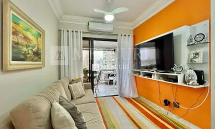 Apartamento enseada, 2 quartos à venda por r$ 650.000 - imobiliária guarujá