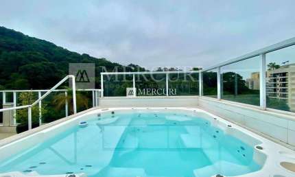 Cobertura Pitangueiras, 4 quartos à venda por R$ 1.300.000 - Imobiliária Guarujá