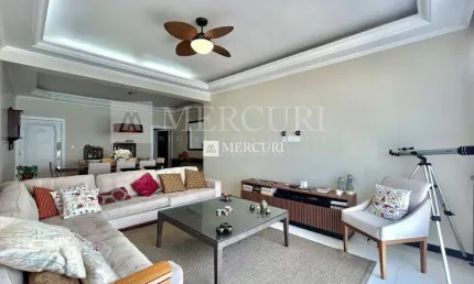 Apartamento reformado com 3 quartos (3 suítes) à venda, 200 m² por r$ 1.700.000 - pitangueiras - guarujá/sp - imobiliária mercuri