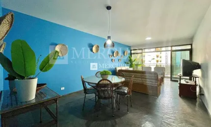 Apartamento pitangueiras, 3 quartos à venda por r$ 530.000 - imobiliária guarujá