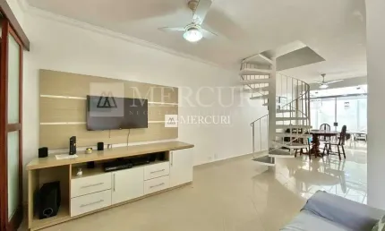 Casa em condomínio fechado com 3 quartos (1 suíte) à venda, 160 m² por r$ 1.170.000 - enseada - guarujá/sp - imobiliária mercuri