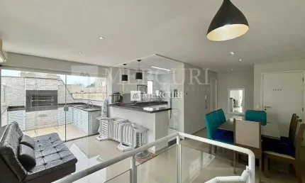 Cobertura Enseada, 3 quartos à venda por R$ 700.000 - Imobiliária Guarujá