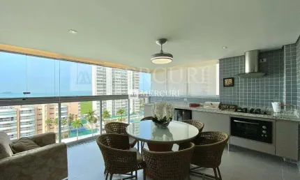 Apartamento Enseada, Condomínio Beach Club, 2 quartos à venda por R$ 1.060.000 - Imobiliária Guarujá