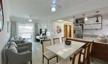 Apartamento com sacada, 3 quartos (1 suíte) à venda, 97 m² por r$ 700.000 - enseada - guarujá/sp - imobiliária mercuri