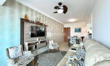 Apartamento Eneseada, 3 quartos à venda por R$ 745.000 - Imobiliária Guarujá