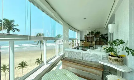 Apartamento no Guarujá, Enseada, 4 quartos à venda por R$ 2.500.000 - Mercuri Imóveis Guarujá