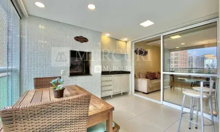 Apartamento Pitangueiras, 3 quartos à venda por R$ 870.000 - Imobiliária Guarujá