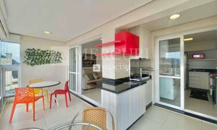 Apartamento Pitangueiras, 3 quartos à venda por R$ 1.100.000 - Imobiliária Guarujá