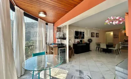 Apartamento no Guarujá, Pitangueiras, com 3 Suítes.