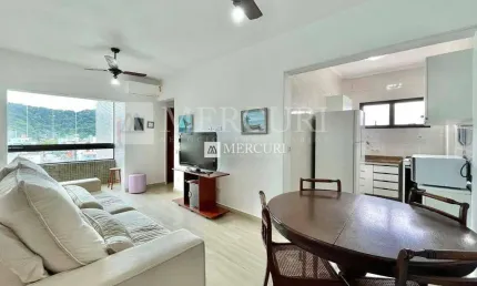 Apartamento enseada, 2 quartos à venda por r$ 470.000 - imobiliária guarujá