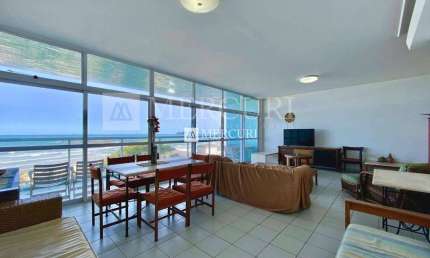 Apartamento no Guarujá, Pitangueiras, Frente Mar, 3 Quartos.