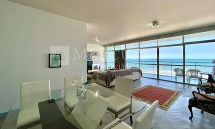 Apartamento no Guarujá, Pitangueiras, Frente Mar, 3 Quartos.