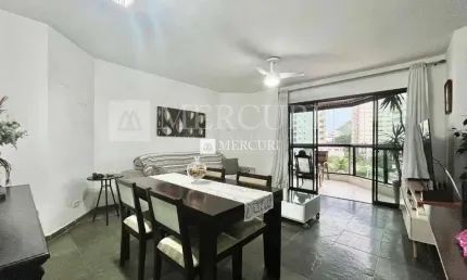 Apartamento astúrias,  3 quartos à venda por r$ 690.000 - imobiliária guarujá