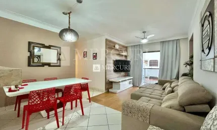 Apartamento enseada, 3 quartos à venda por r$ 450.000 - imobiliária guarujá