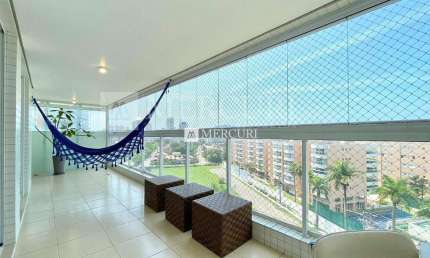 Apartamento com 3 Quartos à venda, 111 m² por R$ 960.000 - Enseada - Guarujá/SP