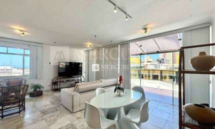 Cobertura com 4 dormitórios à venda, 147 m² por R$ 700.000,00 - Enseada - Guarujá/SP