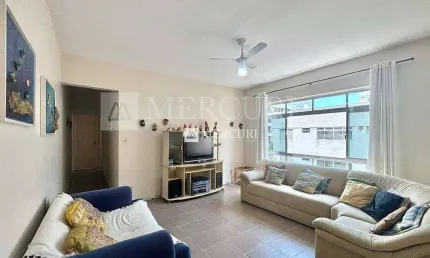 Apartamento enseada, 3 quartos à venda por r$ 360.000 - imobiliária guarujá