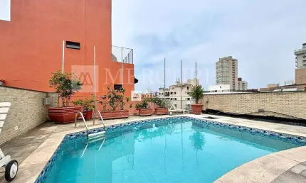 Cobertura Enseada, 4 quartos à venda por R$ 1.200.000 - Imobiliária Guarujá