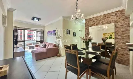Apartamento à venda no guarujá, praia da enseada, 3 quartos - mercuri imóveis guarujá