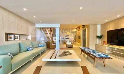 Casa em condominio fechado, 6 quartos à venda por r$ 8.550.000 - imobiliária guarujá