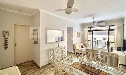 Apartamento Enseada, 2 quartos à venda por R$ 350.000 - Imobiliária Guarujá
