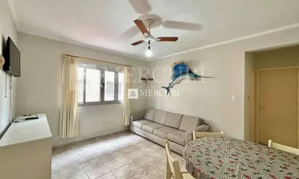 Apartamento Enseada, 1 quarto à venda por R$ 225.000 - Imobiliária Guarujá