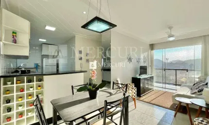 Apartamento enseada, 1 quarto à venda por r$ 340.000 - imobiliária guarujá