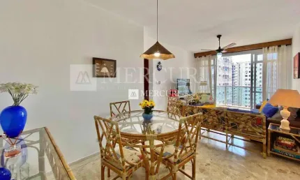Apartamento enseada, 3 quartos à venda por r$ 590.000 - imobiliária guarujá