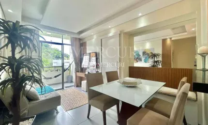 Apartamento no Guarujá, Praia da Enseda, Região do Forúm